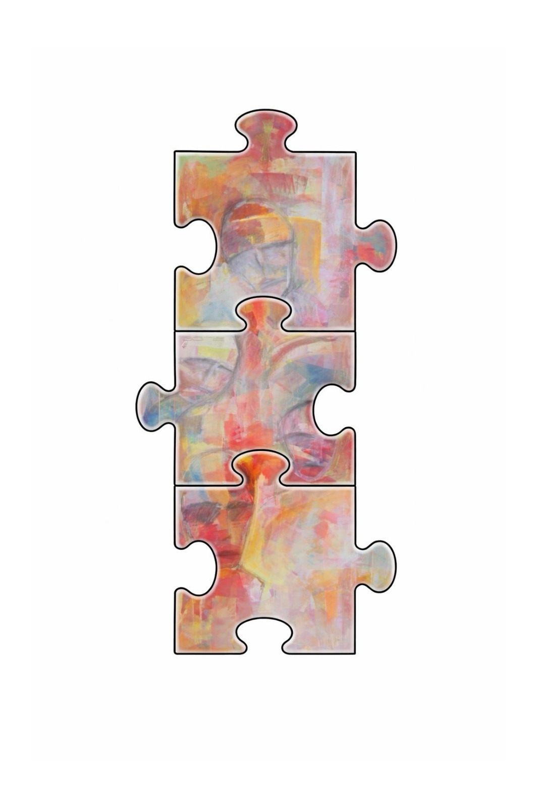 Opera su puzzle polietilene in 3 pezzi Bratislava